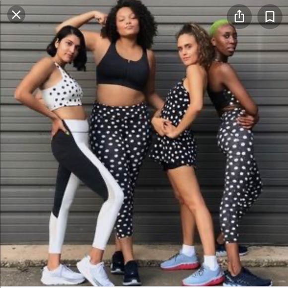 Outdoor voices polka dot exercise dress - Picture 2 of 2